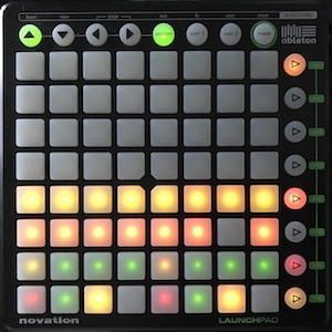 Launchpad for Traktor Pro